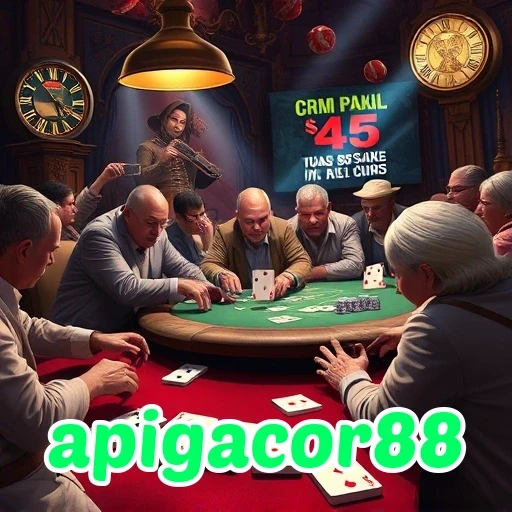 apigacor88: Bonus Selamat Datang yang Tak Terlupakan untuk Pemain Baru
